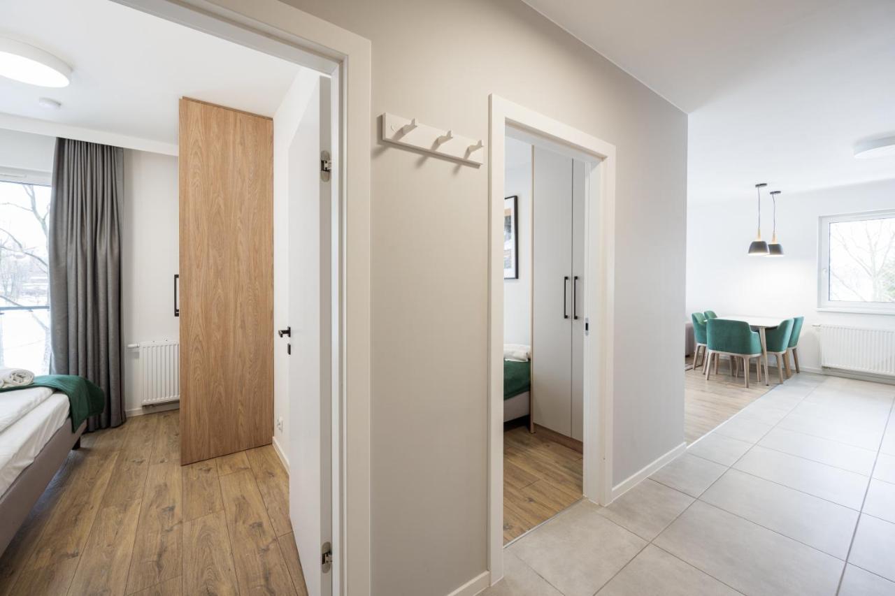 Marina Apartments Zoo 弗罗茨瓦夫 外观 照片