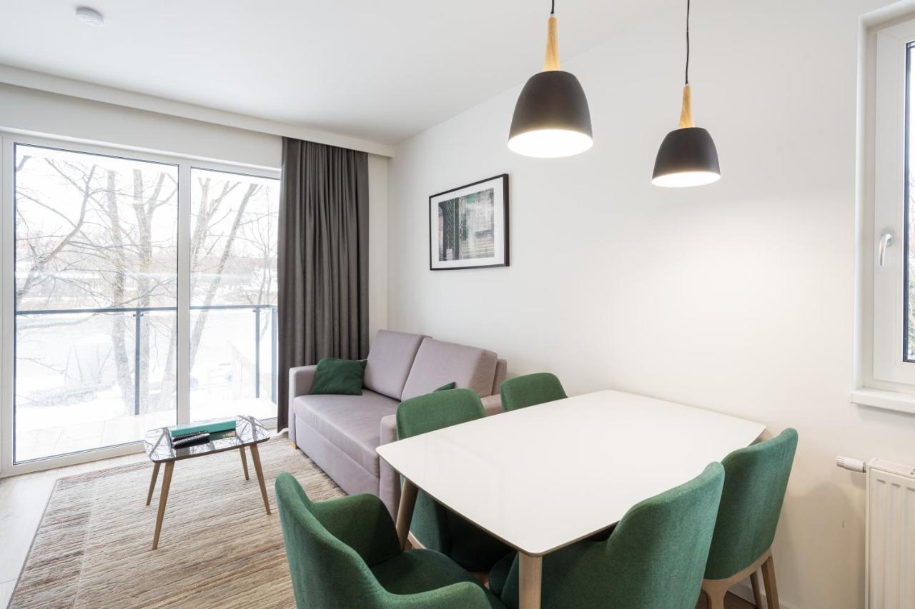 Marina Apartments Zoo 弗罗茨瓦夫 外观 照片