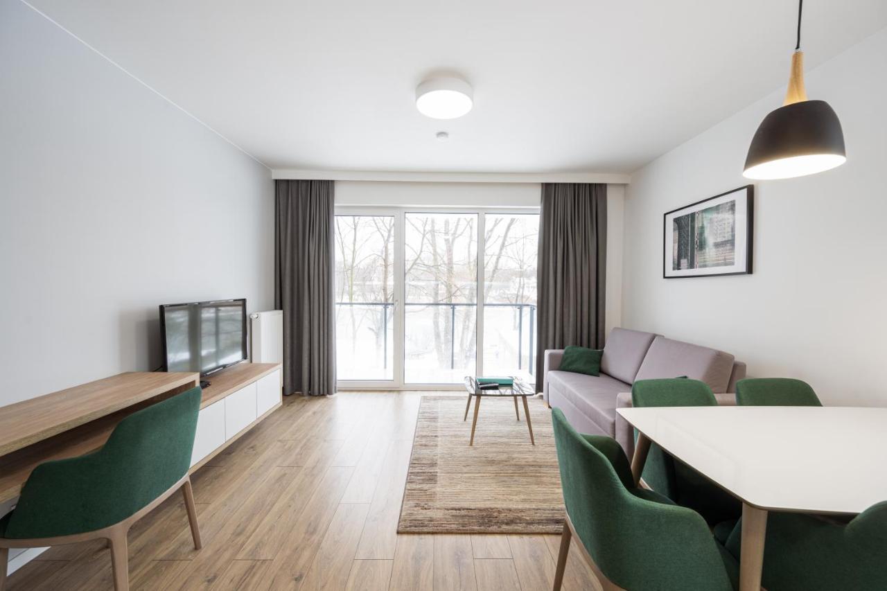Marina Apartments Zoo 弗罗茨瓦夫 外观 照片