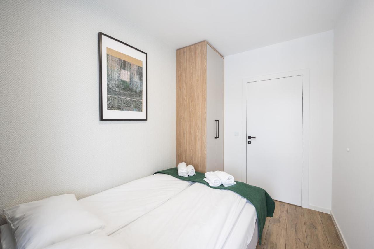 Marina Apartments Zoo 弗罗茨瓦夫 外观 照片