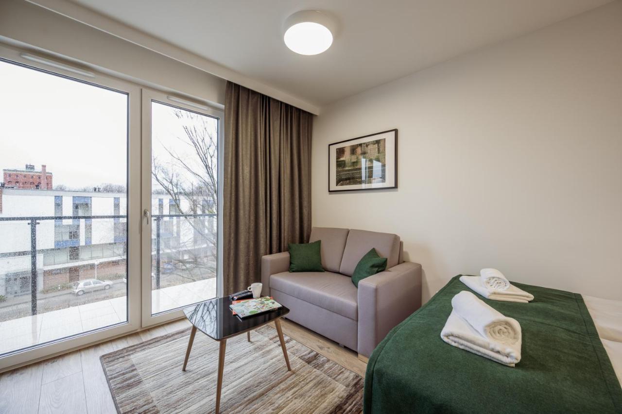 Marina Apartments Zoo 弗罗茨瓦夫 外观 照片