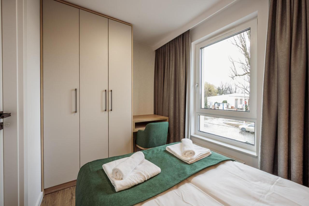Marina Apartments Zoo 弗罗茨瓦夫 外观 照片