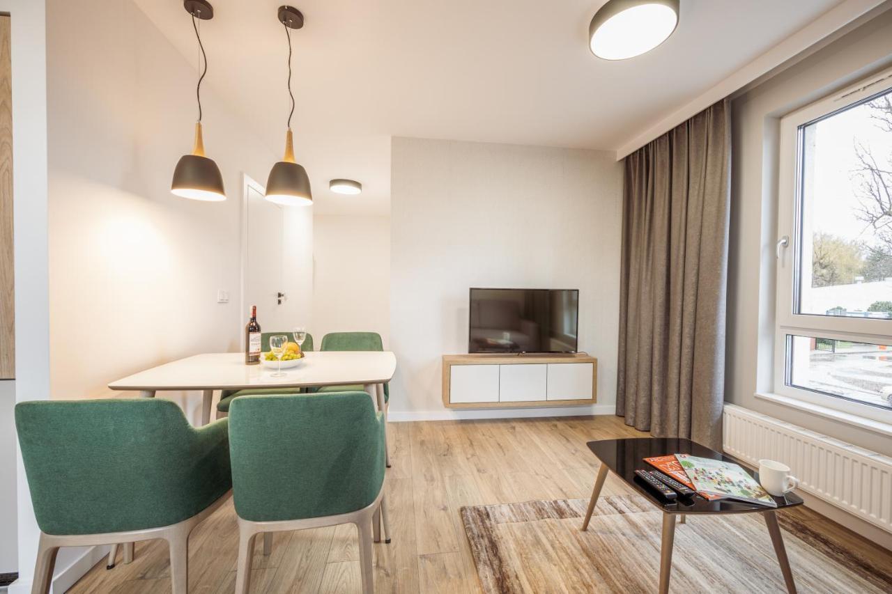 Marina Apartments Zoo 弗罗茨瓦夫 外观 照片